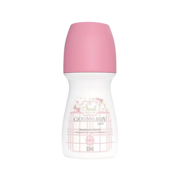 Giovanna Baby Sweet Peach Desodorante Roll On 50ml