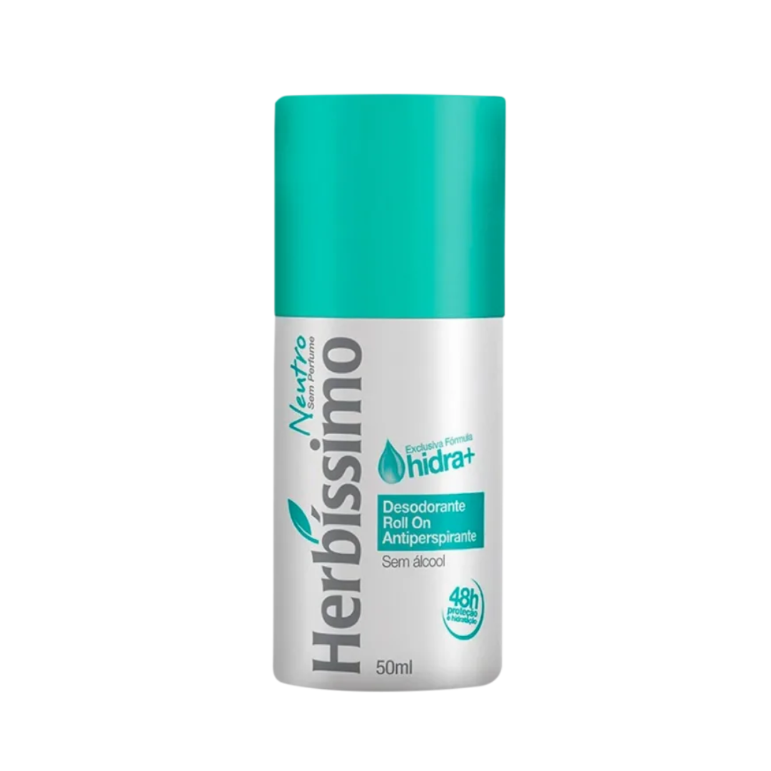 Herbissimo Neutro Desodorante Roll On 50ml