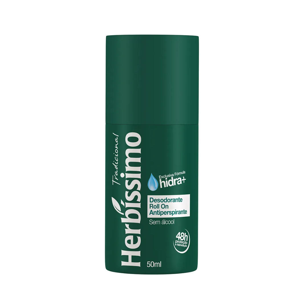 Herbissimo Tradicional Desodorante Roll On 50ml