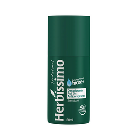 Herbissimo Traditional Roll On Deodorant 50ml
