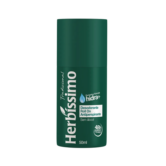 Herbissimo Traditional Roll On Deodorant 50ml