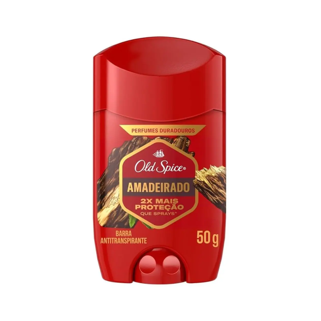 Old Spice Amadeirado Desodorante Stick 50G