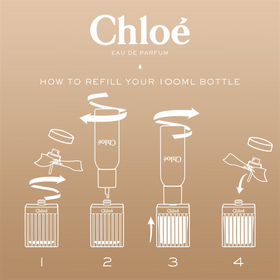 Chloe Eau De Parfum 150ml Refill - 0