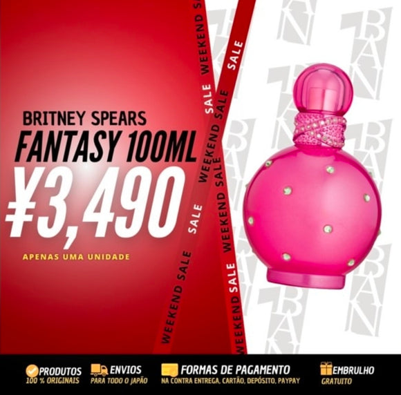 BF  Britney Spears Fantasy edp 100ml