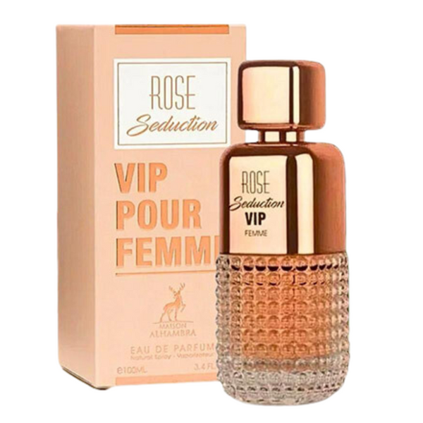 Maison Alhambra Rose Seduction Vip Pour Femme Edp 100ml