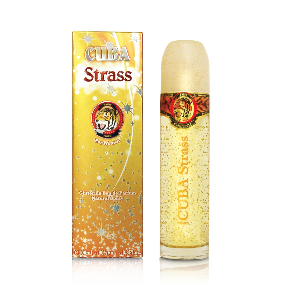 Cuba Strass Tiger edp 100ml