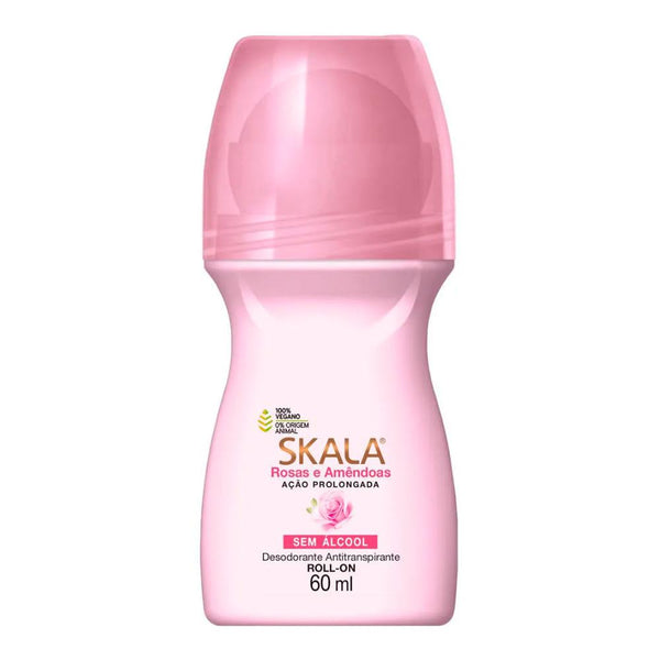Skala Roses And Almonds Deodorant Roll On 60Ml