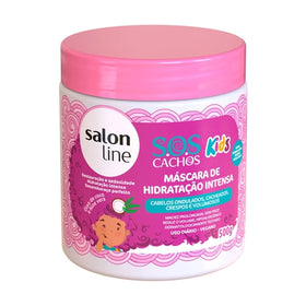 Salon Line Sos Cachos Kids Mascarilla de Tratamiento 500g