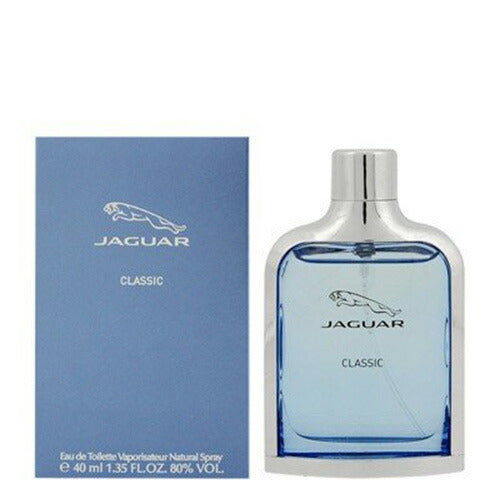 CAJA AZUL JAGUAR EDT 40ML