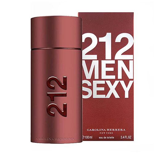 Carolina Herrera 212 Sexy Men edt 100ml