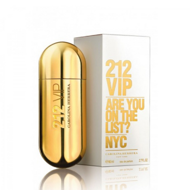 Carolina Herrera 212 Vip mujer edp 80ml