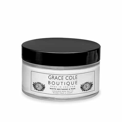 GRACE COLE WHITE NECTARINE BODY BUTTER 200ml