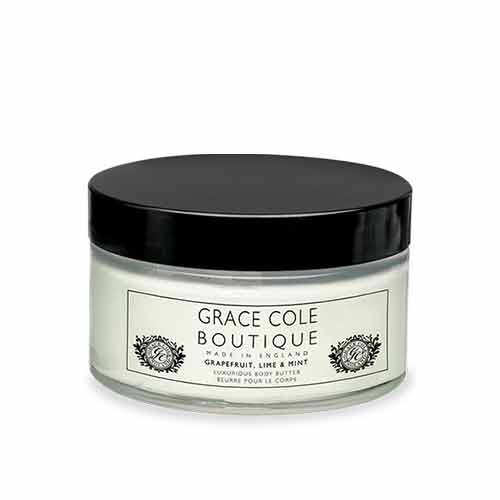 Grace Cole Grapefruit Lime And Mint Body Butter 200ml
