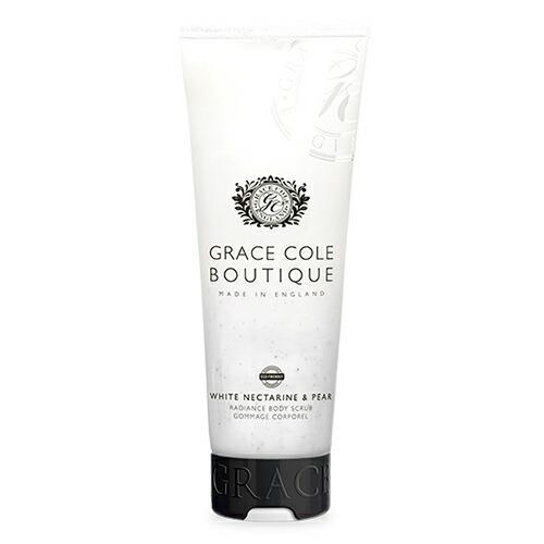 GRACE COLE WHITE NECTARINE AND PEAR BODY CREAM 238ml