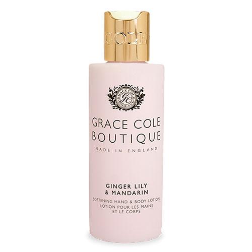 GRACE COLE GINGER LILY SOFTENING BODY LOTION 100ml