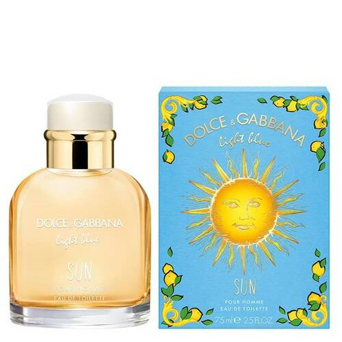 Dolce  Gabbana Light Blue Sun Pour Homme edt 75ml