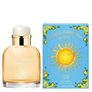 Dolce  Gabbana Light Blue Sun Pour Homme edt 75ml