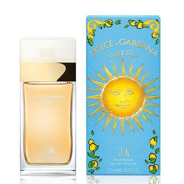 Dolce Gabbana Light Blue Sun pour femme edt 50ml