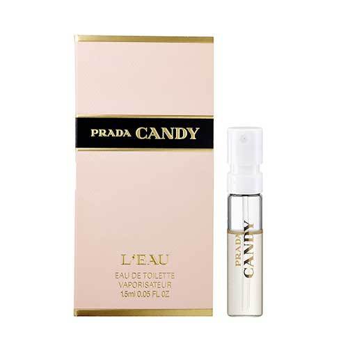 PRADA CANDY LEAU EDT 1.5ml SAMPLE