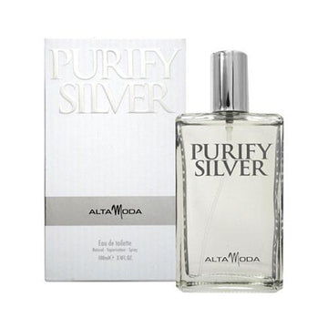 Alta Moda Purify Silver Edt 100ml