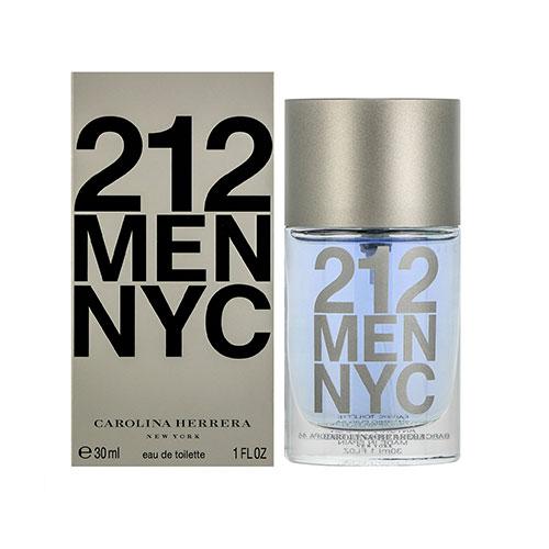 CAROLINA HERRERA 212 MEN EDT 30ML
