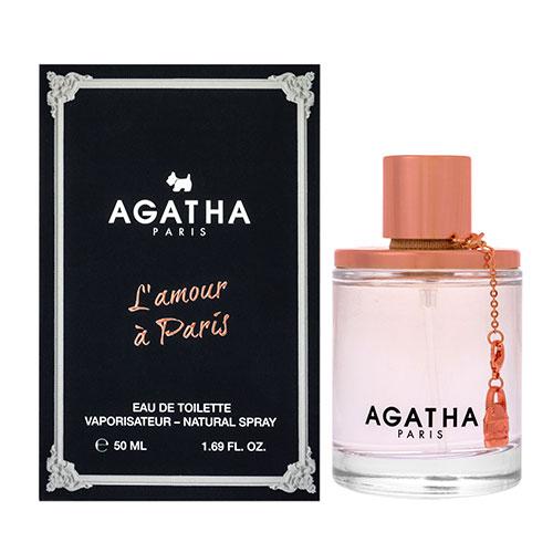 Agatha L Amour Paris Edt 50ml