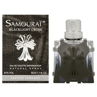 Samourai Black Light Cross Edt 50ml