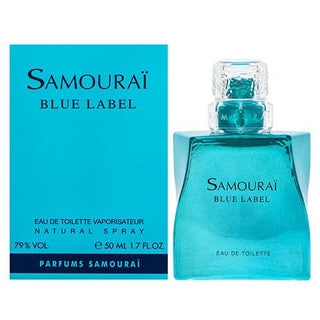 SAMOURAI BLUE LEVEL EDT 50ml YS