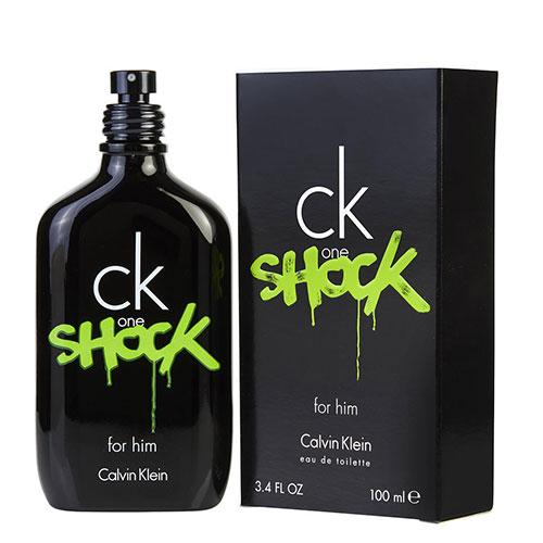 CALVIN KLEIN SHOCK FOR HIM EDT 100ml ¡REBAJAS DE INVIERNO!