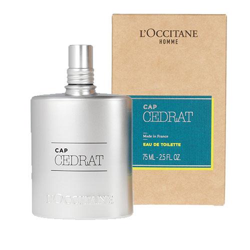 L Occitane Homme Cap Cedrat Edt 75ml