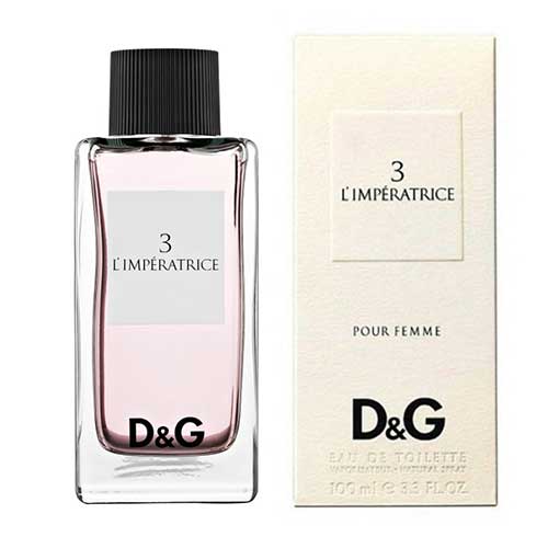 DOLCE & GABBANA L IMPERATRICE FEMME EDT 100ml