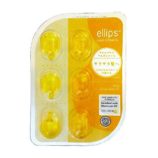Ellips Hair Vitamin With Aloe Vera Oil  X 6  Yellow