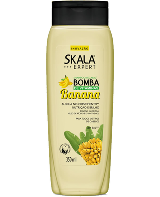 Skala Exp  Bomba De Vit. Banana Shampoo 350ml