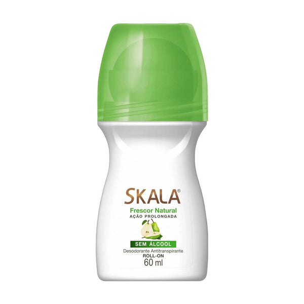 Skala Freshness Natural Deodorant Roll On 60Ml