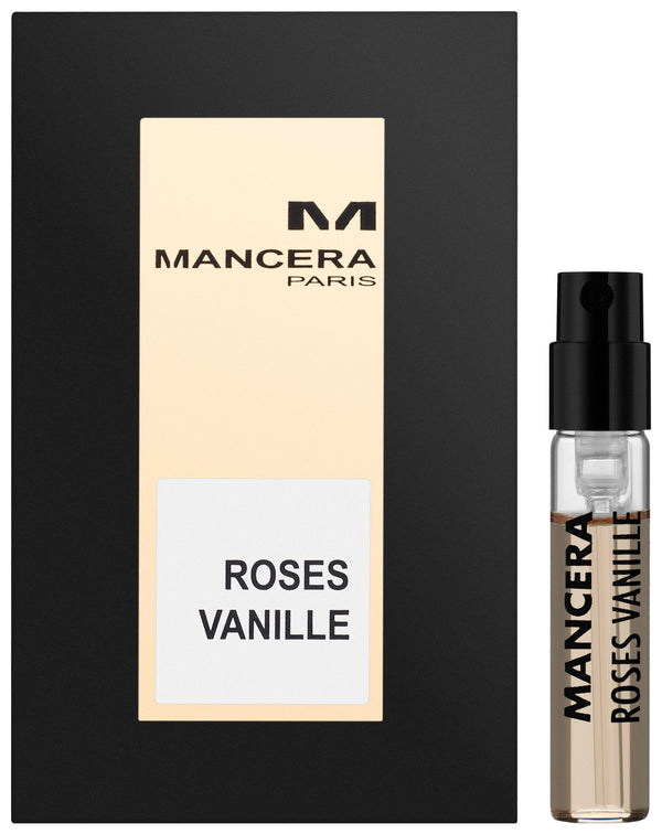 Mancera Roses Vanille edp 2ml - Sample