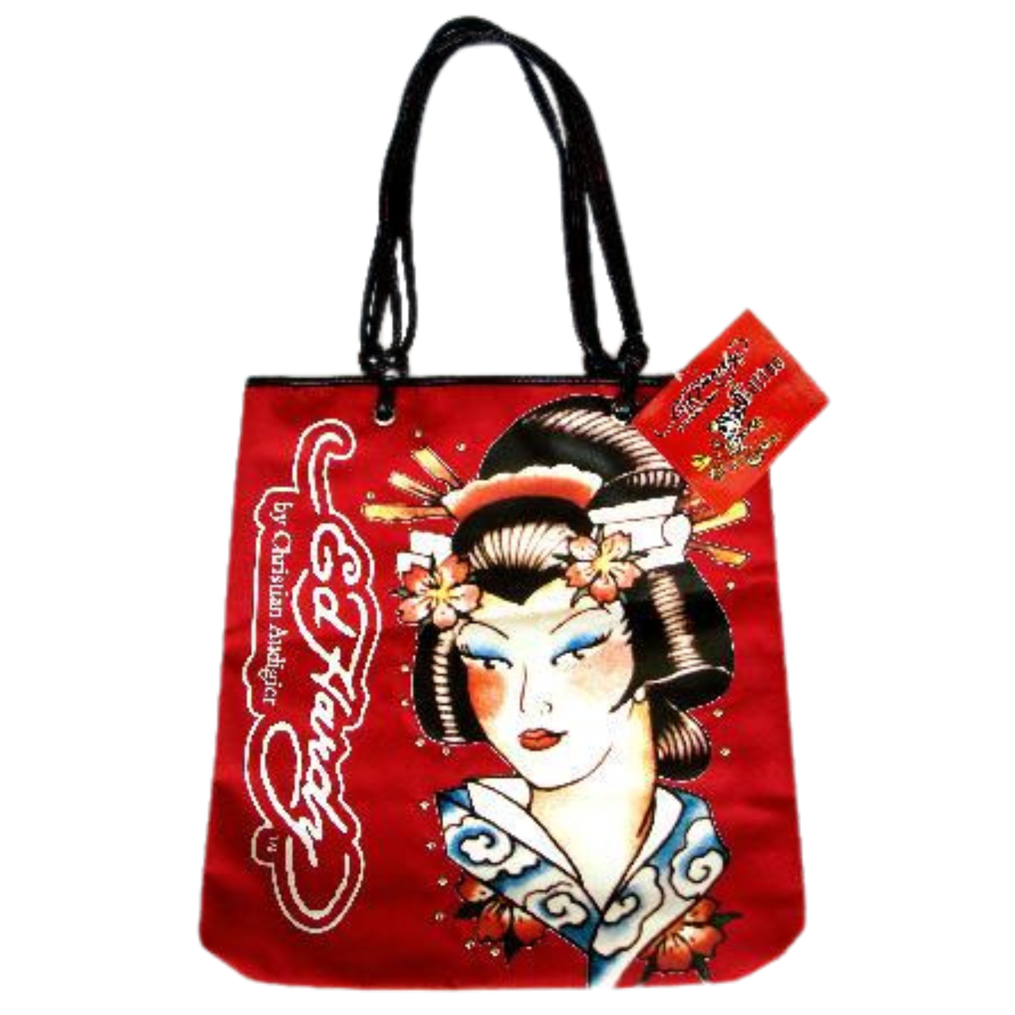 Ed Hardy Geisha Tote