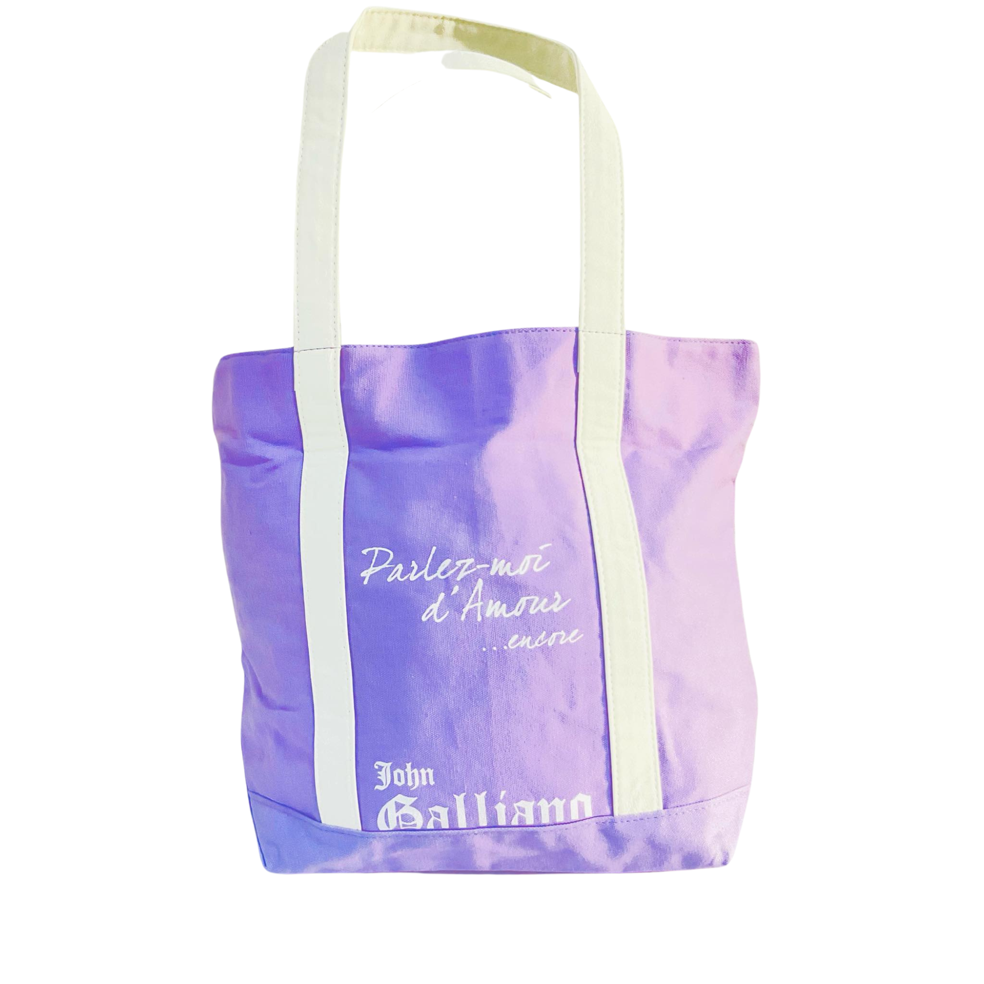 Jhon Galliano Parlez Moi Bolso Roxo