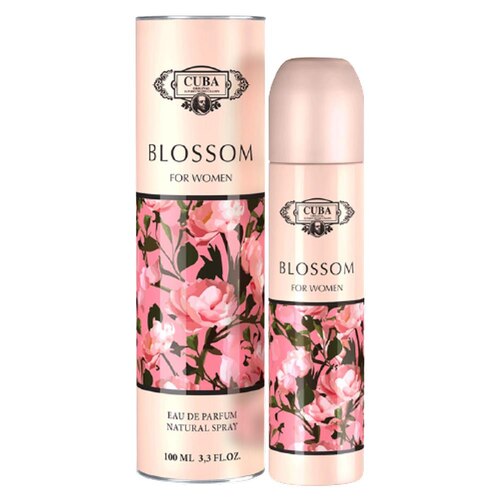 Cuba Blossom For Women Edp 100ml