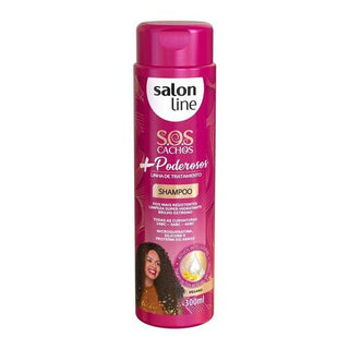 Salon Line Sos Cachos Mais Poderosos Shampoo 300ml