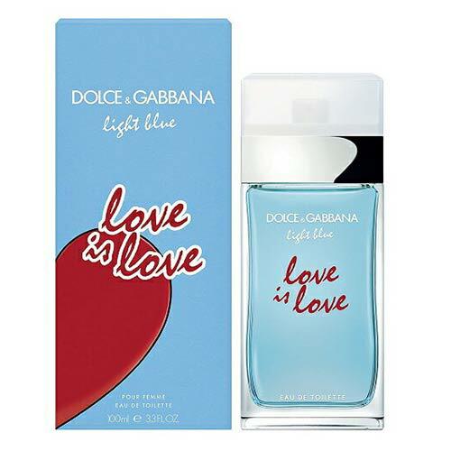 Dolce  Gabbana Light Blue Love Is Love For Woman Edt 100ml