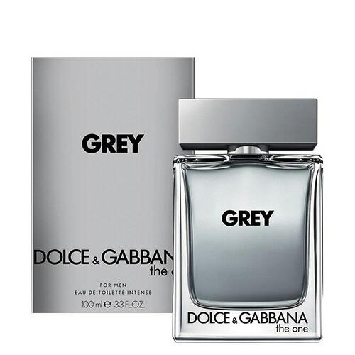 Dolce & Gabbana One Grey Intense Men Edt 100ml
