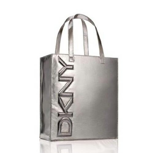 Dkny Silver Large Hand Bag