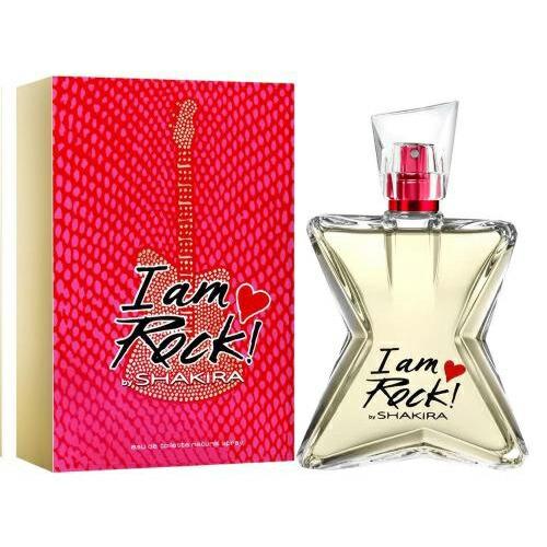 SHAKIRA I AM ROCK EDT 50ml