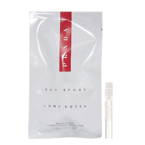 Prada Luna Rossa Eau Sport Edt 1.5ml-Amostra