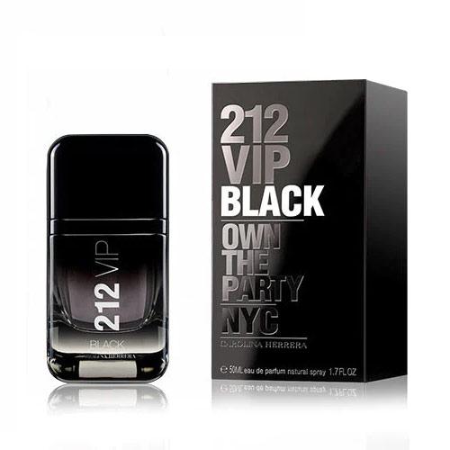 Carolina Herrera 212 Vip Black For Men edp 50ml