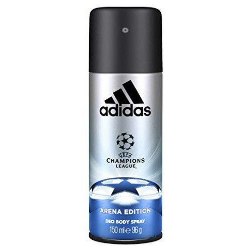 Spray Corporal Desodorante Adidas Champions League Arena Edition 150ml