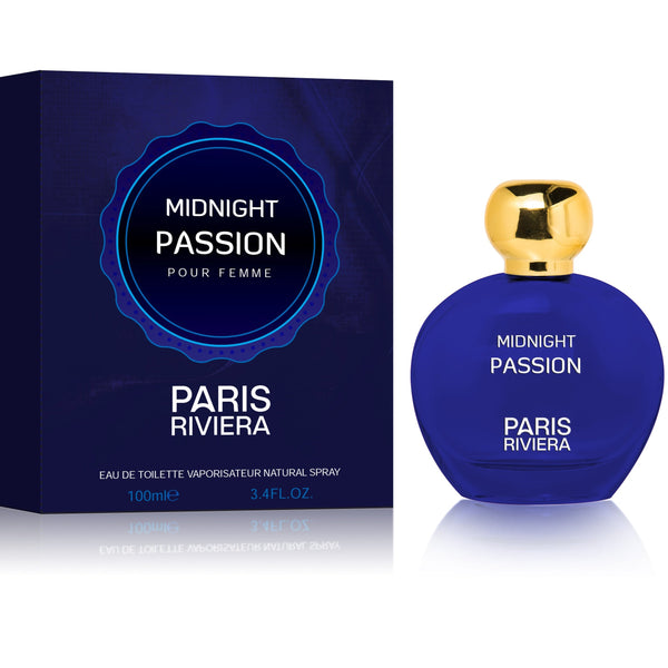 Paris Riviera Midnight Passion Pour Femme Edt 100ml