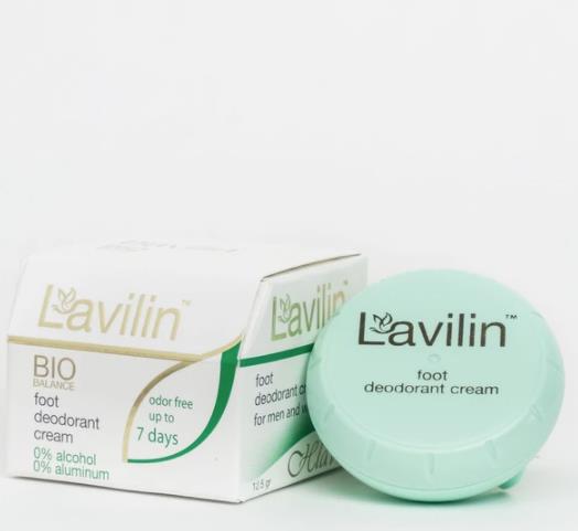 Lavilin Desodorante Creme Para Pies 12.5G