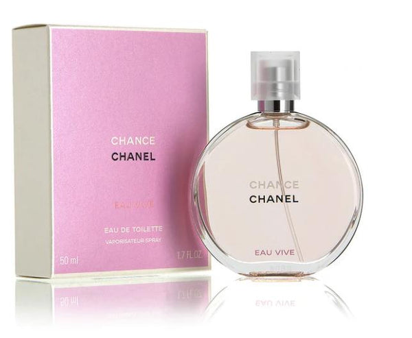 Vær sød at lade være smart Lys Chanel Chance Eau Vive edt 50ml | Ichiban Perfumes & Cosmetics