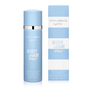 Dolce Gabbana Light Blue Pour Femme Body And Hair Spray 100ml